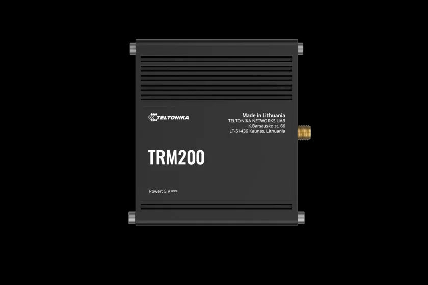 Teltonika Industrial 4G Cat 4 Modem | TRM200