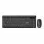 KW320 WIRELESS DESKSET COMBO 2.4GHZ BLAC
