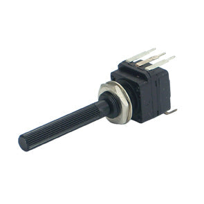 Potentiometer w/switch lin pcb 470k 16sv10ip06474ai