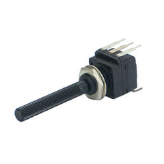 Potentiometer w/switch lin pcb 470k 16sv10ip06474ai