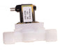 1/2inch 12vdc solenoid valve mains pressure operation thread od=20mm dc-12vdc-mp