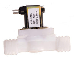 1/2inch 12vdc solenoid valve mains pressure operation thread od=20mm dc-12vdc-mp