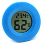 Thermometer / hygrometer, lcd panel mount 170132-blue