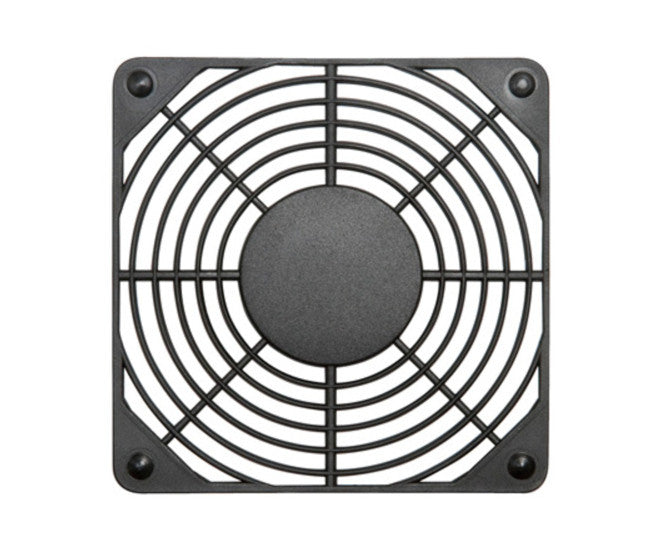 Plastic finger/fan guard black 120mm 170320