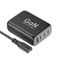 100W GaN fast Type-C PD 4 ports Charger, Laptop Mobile - Pro PD140