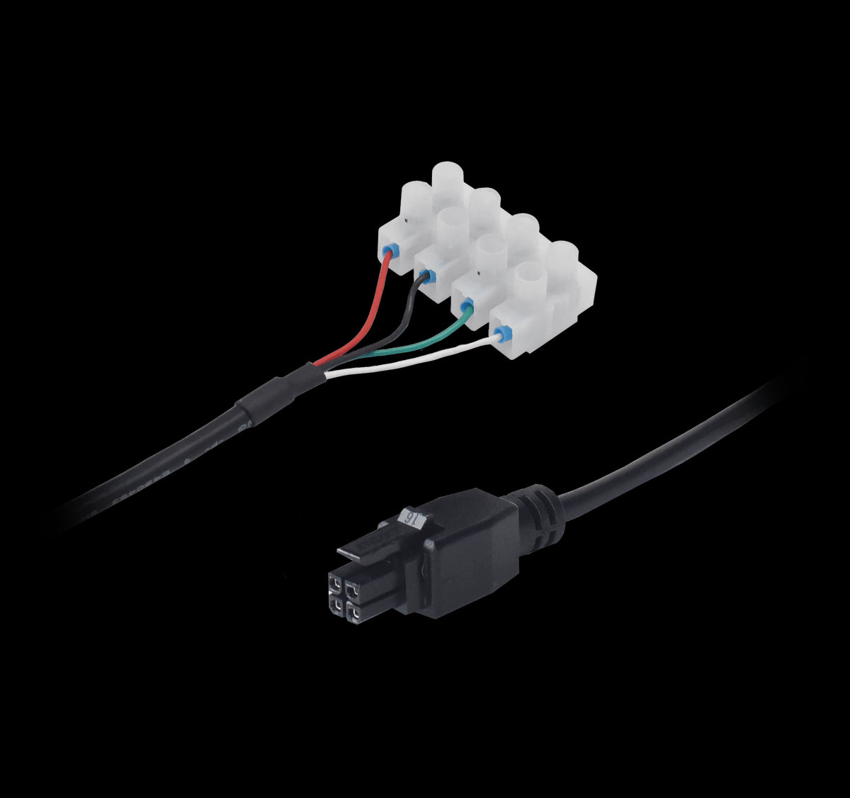 Teltonika Power Cable with 4-Way Screw Terminal | PR2FK20M