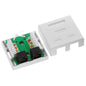 Acconet CAT5e Double RJ45 Wall Box | CAT5-BOX-2
