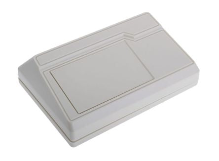 Abs enclosure molded ivory 272x200x83 18-4 ivory