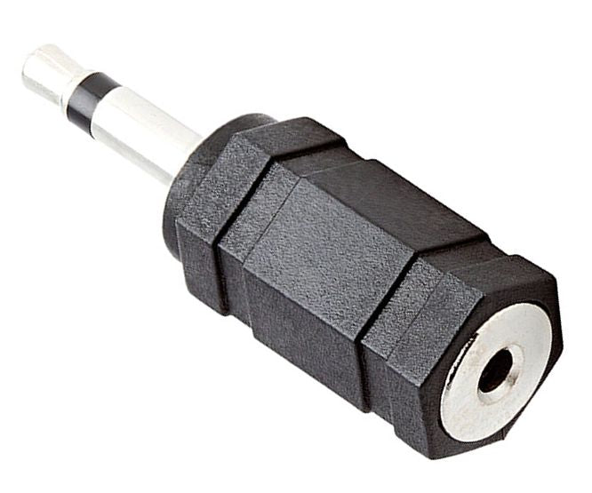 Adapter 2.5 plug mono-3.5 socket k308a