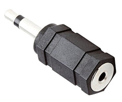 Adapter 3.5mm mono to 2.5mm stereo socket 181179