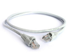Acconet CAT5e 5m UTP Flylead (Patch Lead) Grey | CAT5-FLY-5