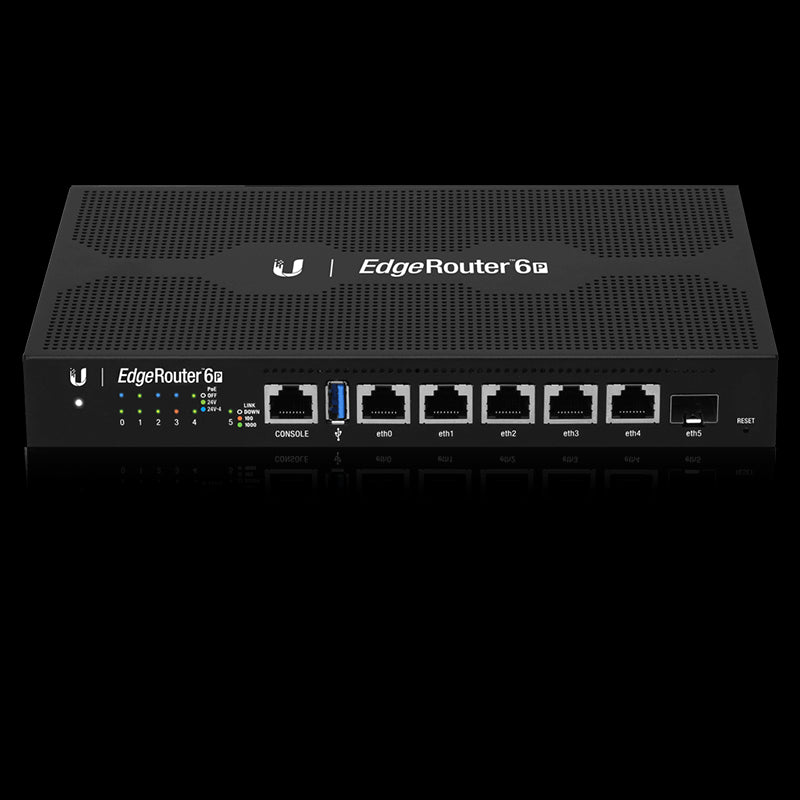 Ubiquiti UISP - EdgeRouter - 6Port with PoE