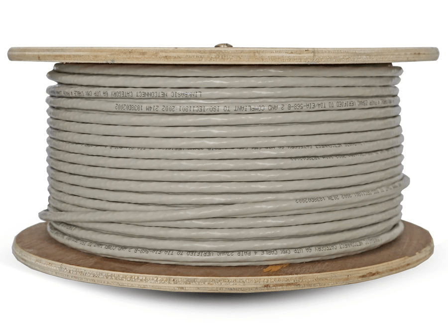 Acconet CAT5 UV Outdoor Ethernet Cable 100m Black CCA SF/TP Pull Box | CAT5U-100