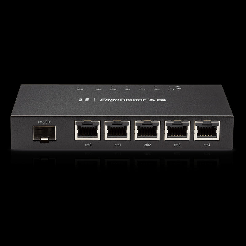 Ubiquiti UISP - EdgeRouter - X - SFP