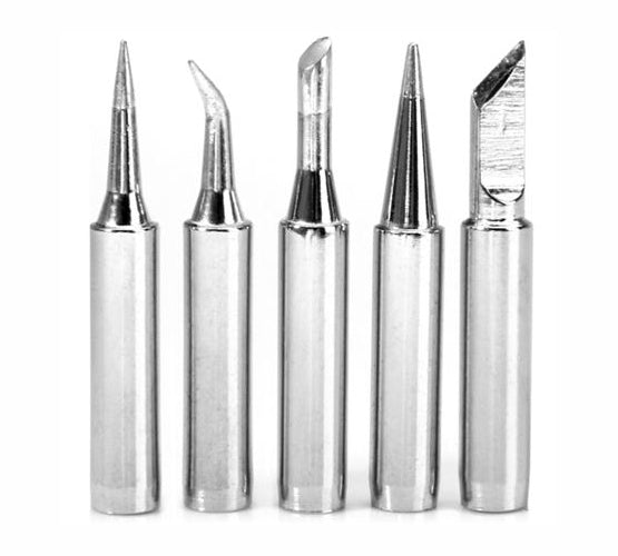 Soldering iron tips set 900m-t series 5-in-1 947-ii-tip-set