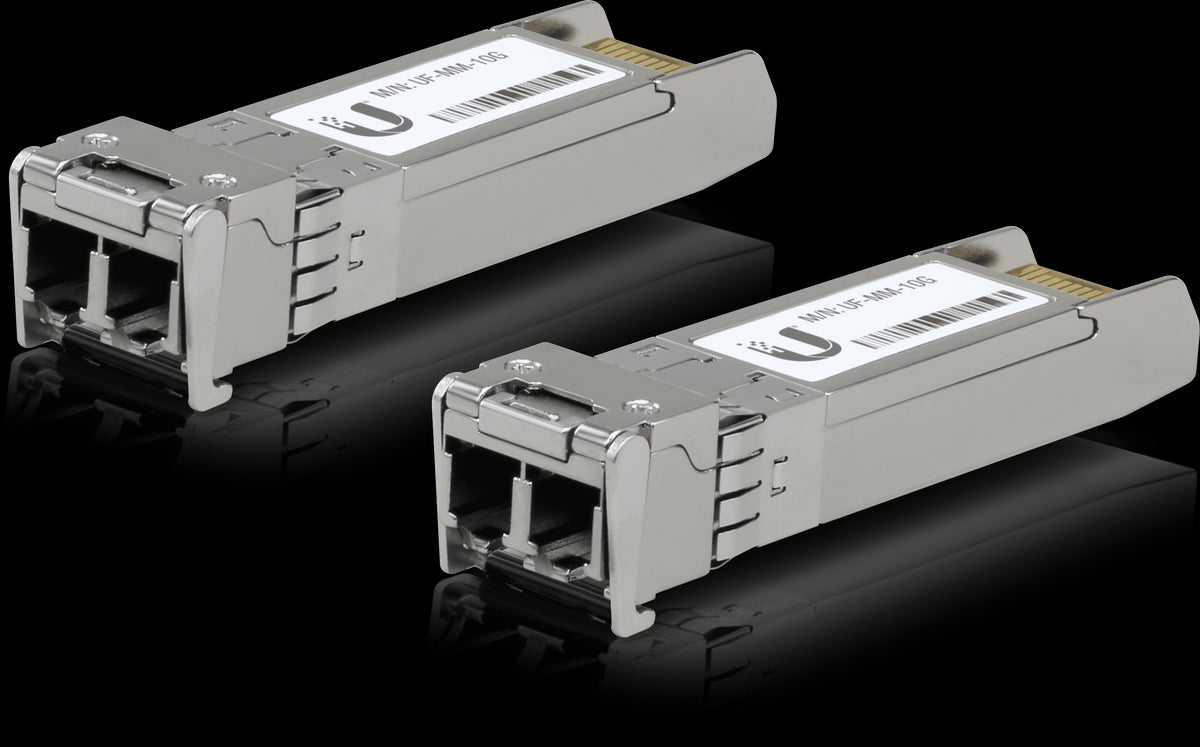 Ubiquiti UniFi Network - Multi-Mode Module SFP, 10G, 2 pack