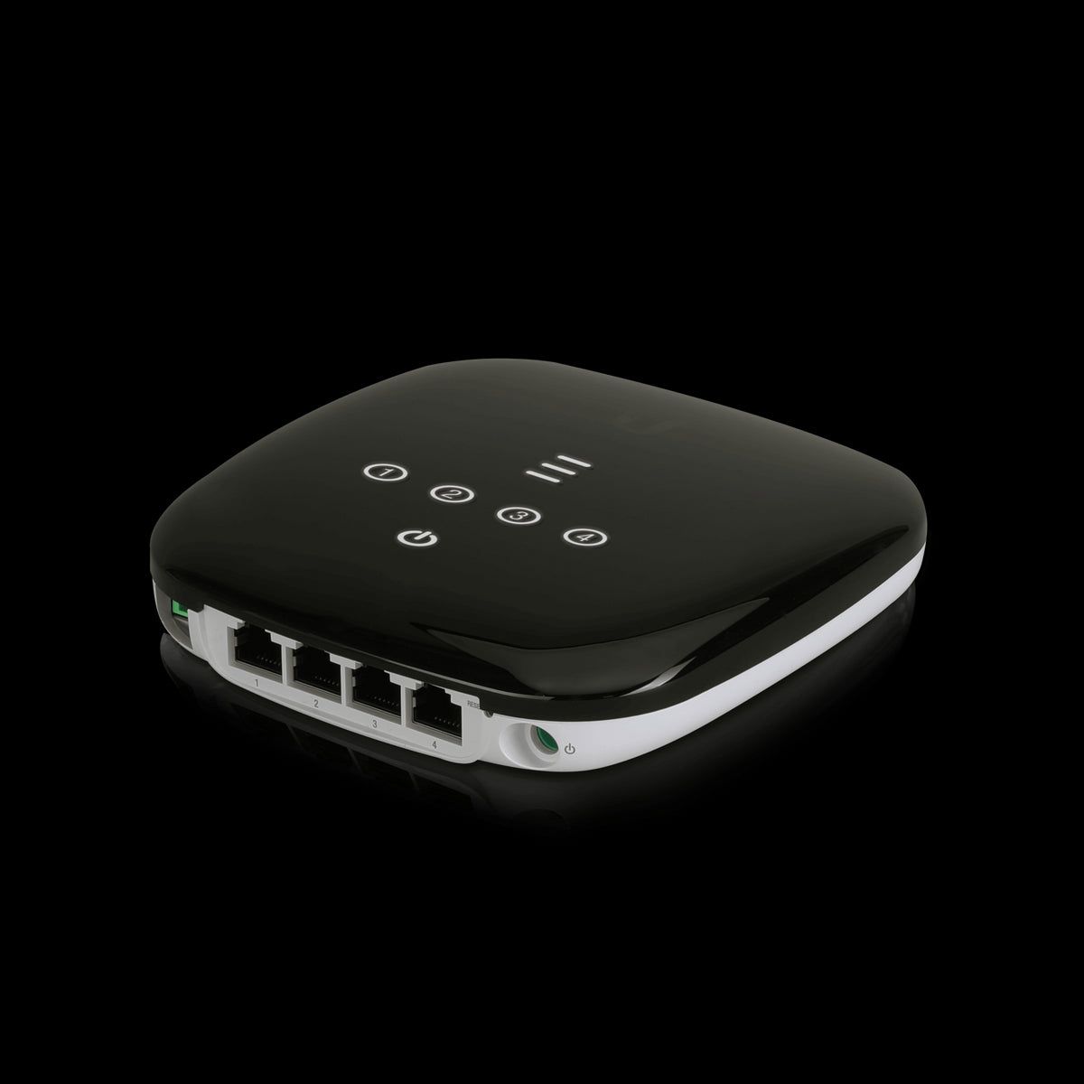 Ubiquiti UISP UFiber WiFi 4 GPON CPE with 4 GbE Ports | UF-WiFi