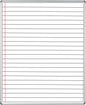 EDUCATIONAL BOARD SIDE PANEL 1220*920 MAG WHITE LINES