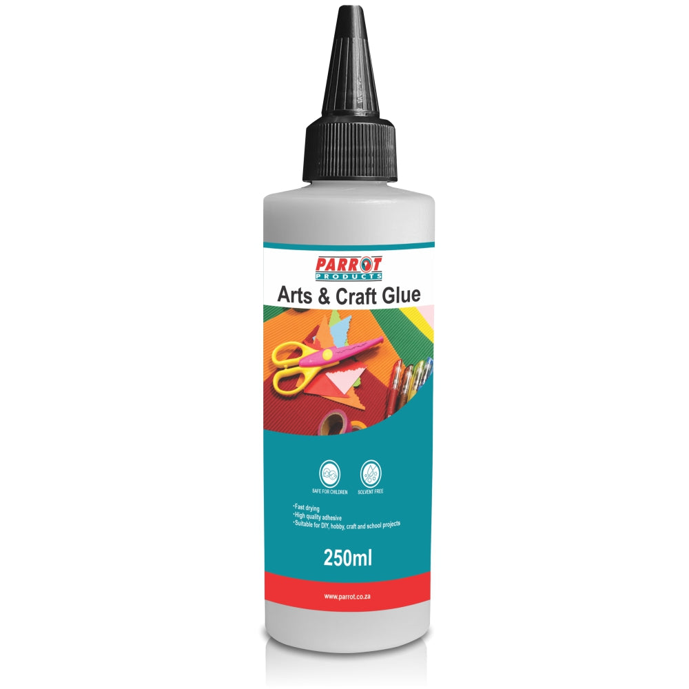 PARROT GLUE ARTS AND CRAFT 250ML - Price Concious Spot >>>  PC SPOT