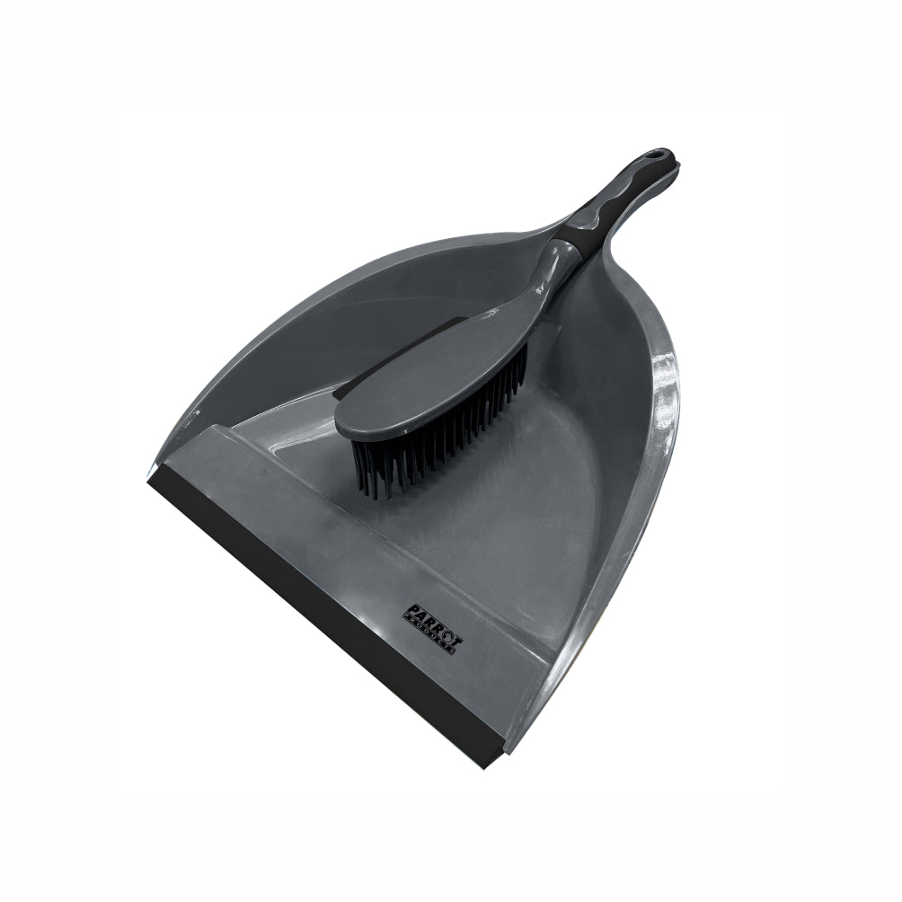 JANITORIAL RUBBER DUSTPAN AND BRUSH - Price Concious Spot >>>  PC SPOT