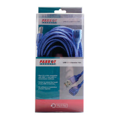 CABLE USB 2.0 EXTENSION 10M