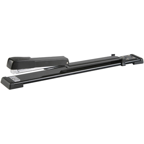 STAPLER L/REACH 210x(24/6 26/6) BLACK 20pg - Price Concious Spot >>>  PC SPOT