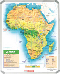 MAP - AFRICA GENERAL EDUCATIONAL 1500x1200mm