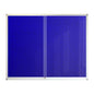 DISPLAY CASE PINNING BOARD 1500*1200MM ROYAL