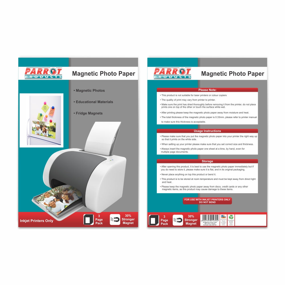 PHOTO PAPER MAGNETIC FLEXIBLE A4 - Price Concious Spot >>>  PC SPOT