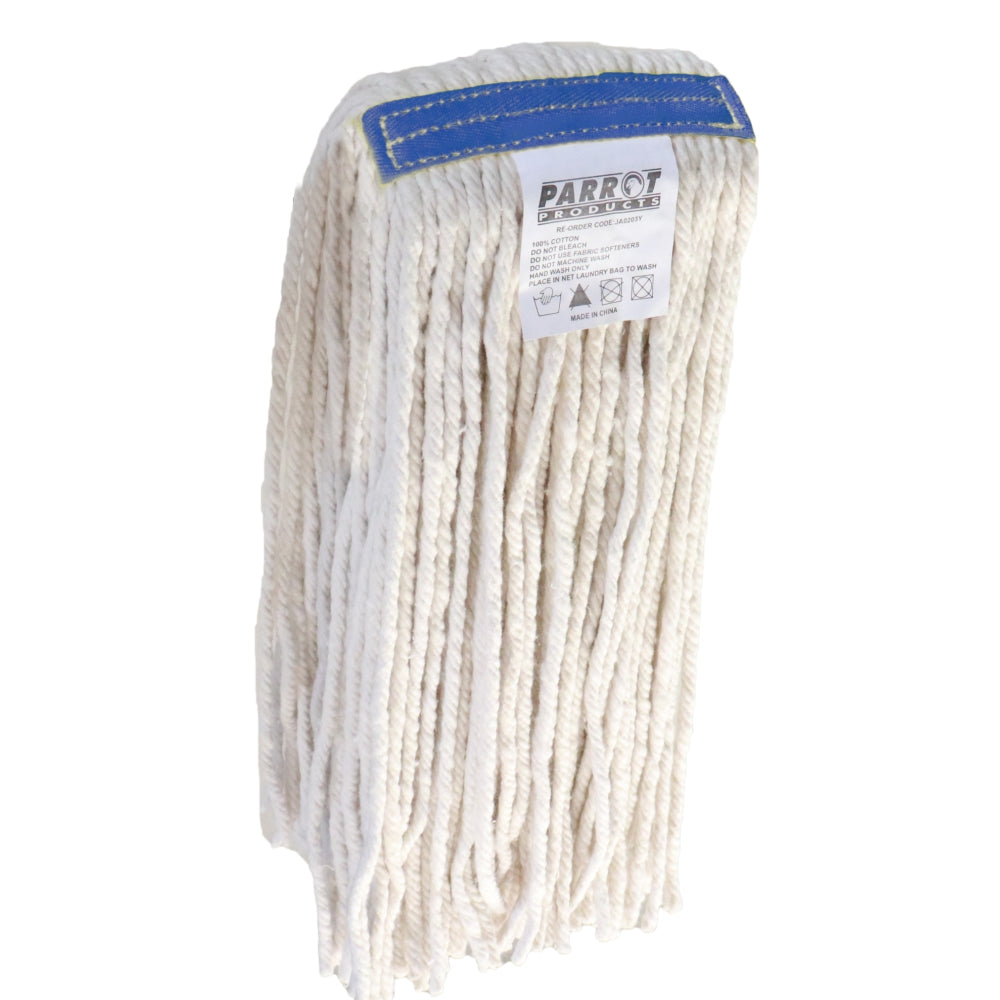 JANITORIAL MOP 400G HEAD REFILL - BLUE - Price Concious Spot >>>  PC SPOT