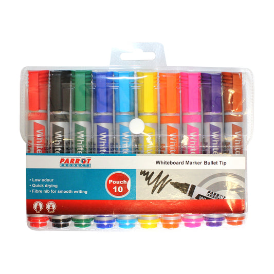 MARKER WHITEBOARD BULLET POUCH 10 - Price Concious Spot >>>  PC SPOT