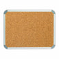 INFO BOARD ALUMINIUM FRAME 900*600MM CORK