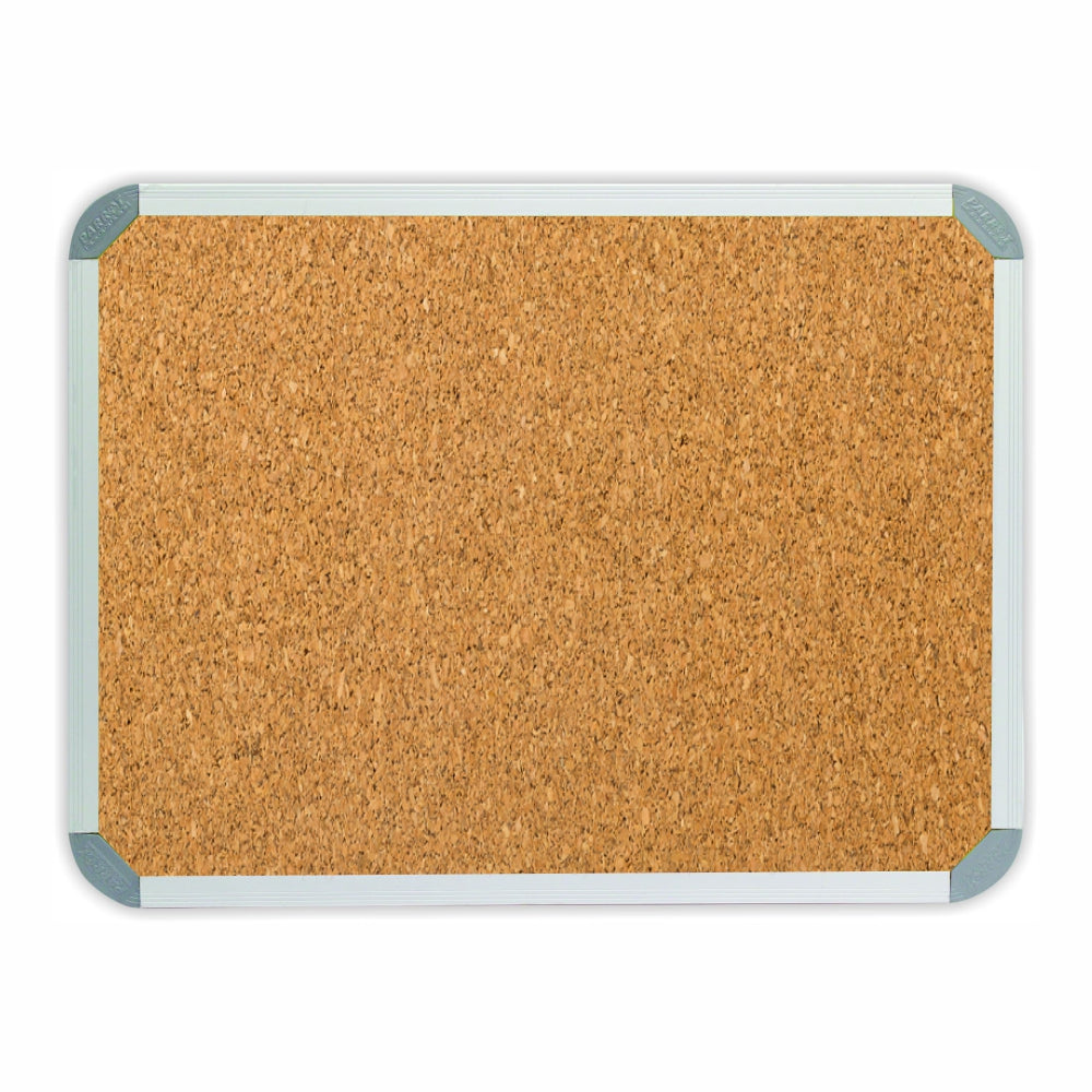 INFO BOARD ALUMINIUM FRAME 900*600MM CORK