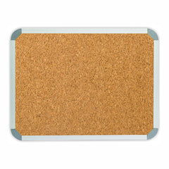 INFO BOARD ALUMINIUM FRAME 900*600MM CORK