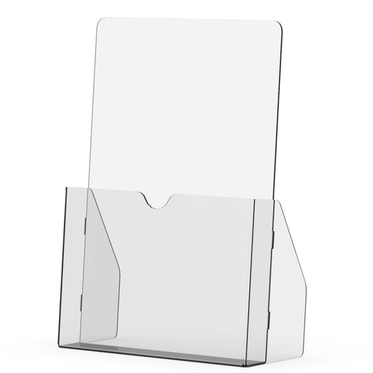 MENU HOLDER ACRYLIC TABLE BROCHURE HOLDER A4 - BOX 5 - Price Concious Spot >>>  PC SPOT