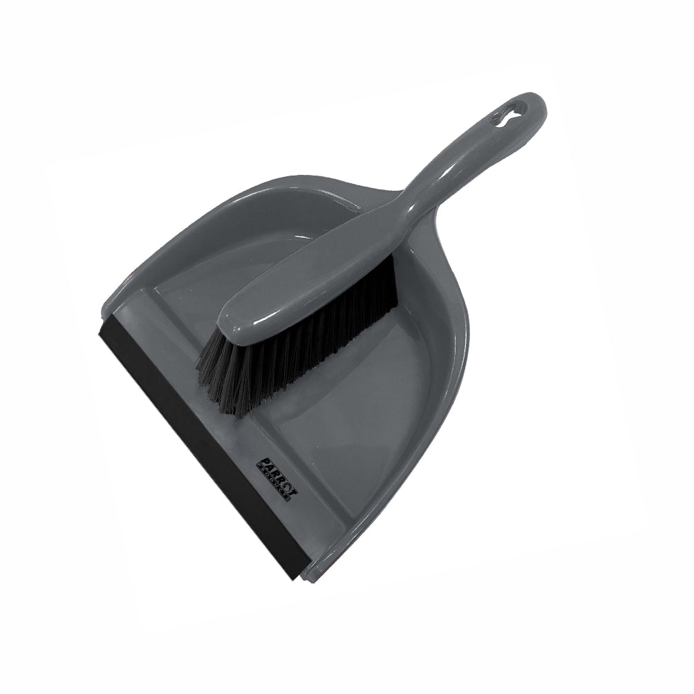 DUSTPAN AND BRUSH