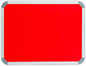 INFO BOARD ALUMINIUM FRAME 1200 * 1000MM RED