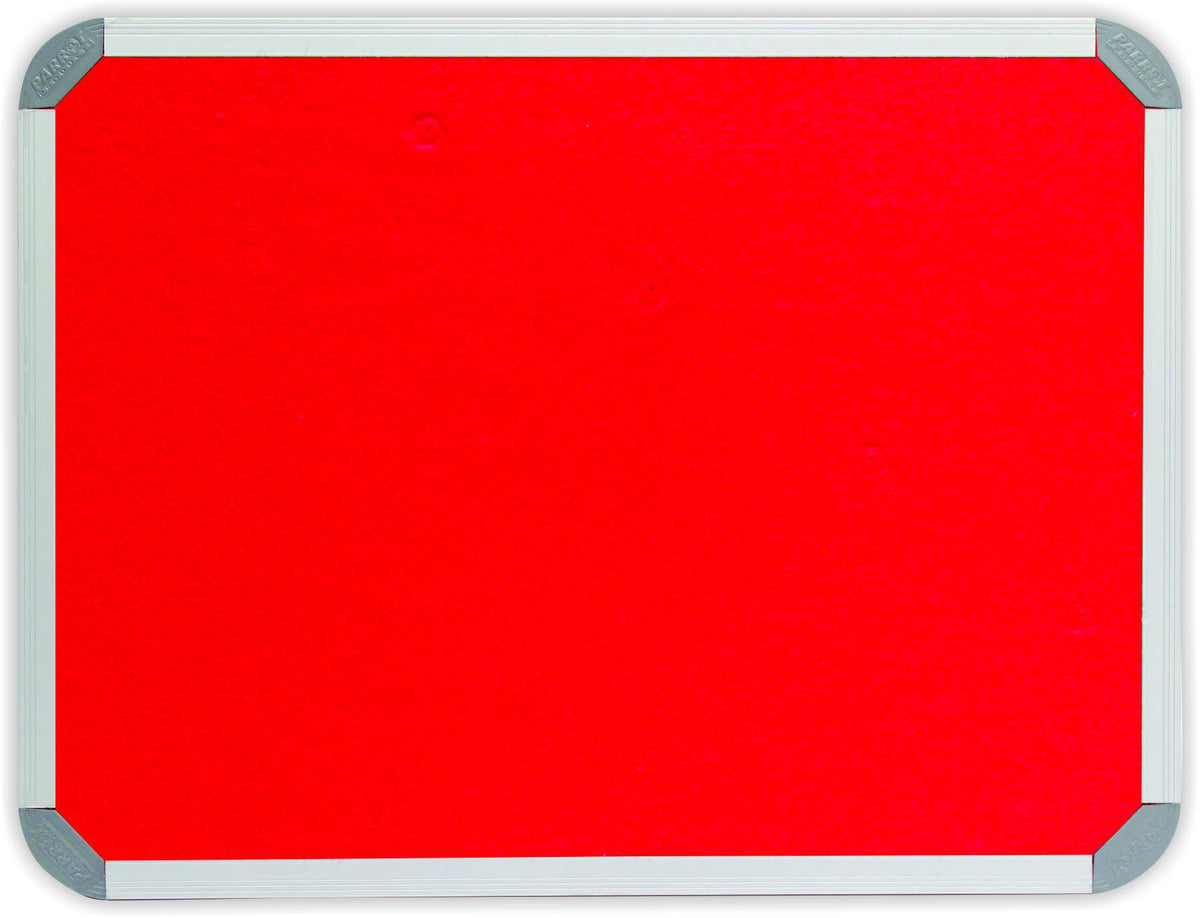 INFO BOARD ALUMINIUM FRAME 1200 * 1000MM RED