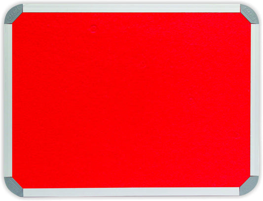 INFO BOARD ALUMINIUM FRAME 1500 * 1200MM RED - Price Concious Spot >>>  PC SPOT