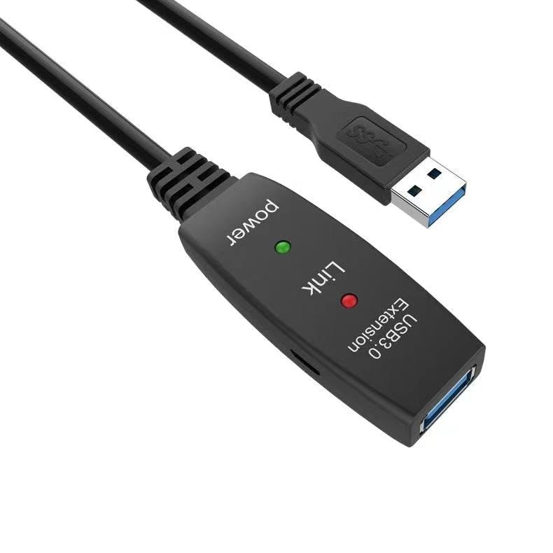 CABLE - USB 3.0 ACTIVE EXTENSION A-MALE to A-FEMALE 10M - Price Concious Spot >>>  PC SPOT