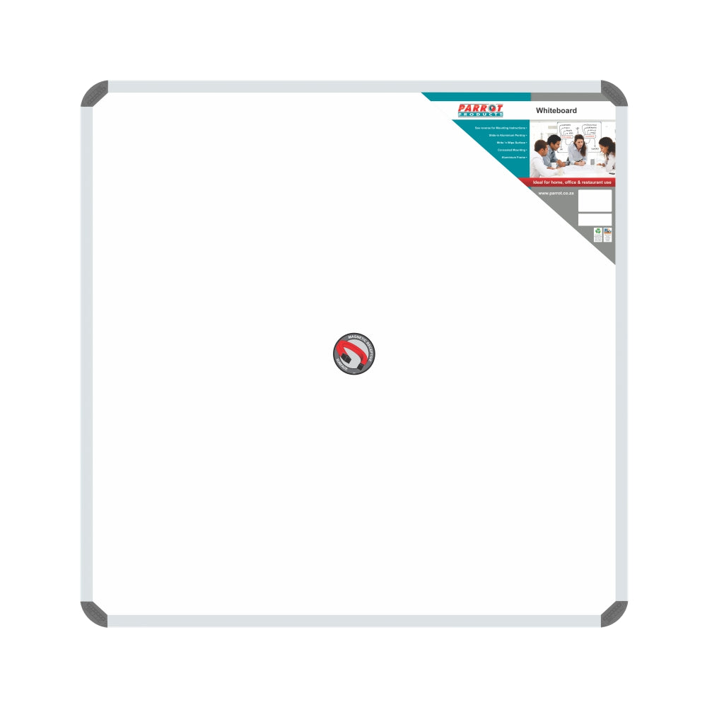 WHITEBOARD MAGNETIC 1000*1000MM - Price Concious Spot >>>  PC SPOT