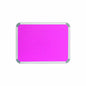 INFO BOARD ALUMINIUM FRAME 600*450MM PINK