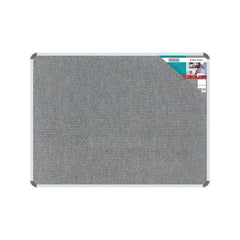 BULLETIN BOARD RIBBED ALUM FRAME 600*450MM LAUREL