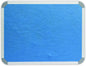 INFO BOARD ALUMINIUM FRAME 1200*900MM SKY