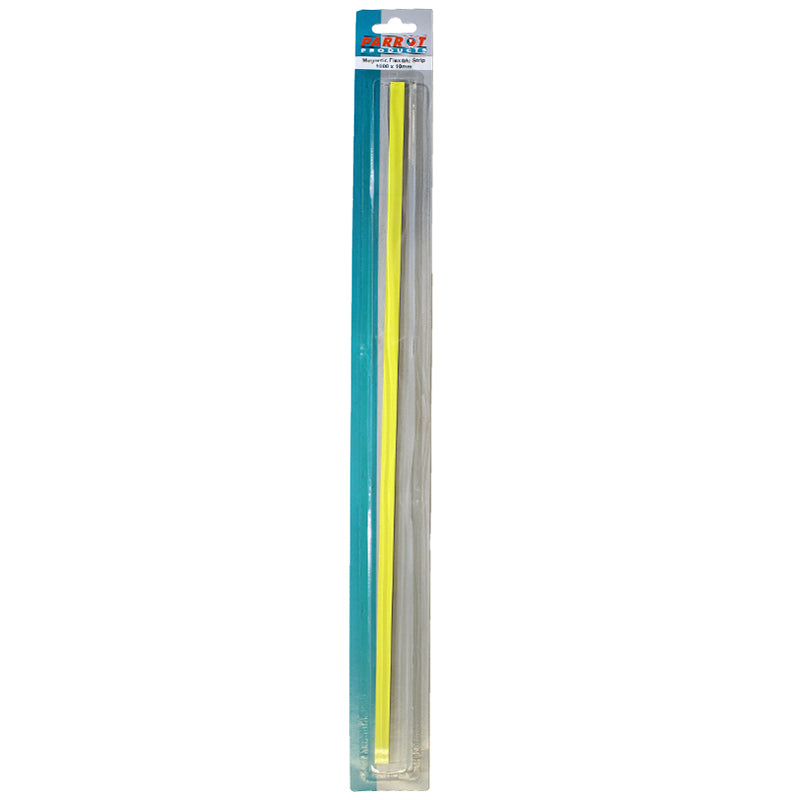 MAGNETIC FLEXIBLE STRIPS 1000*20MM YELLOW - Price Concious Spot >>>  PC SPOT