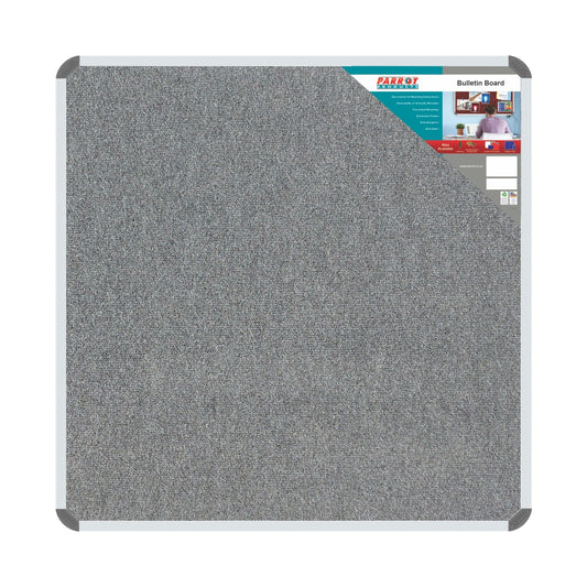 BULLETIN BOARD RIBBED ALUM FRAME 1000*1000MM LAUREL - Price Concious Spot >>>  PC SPOT