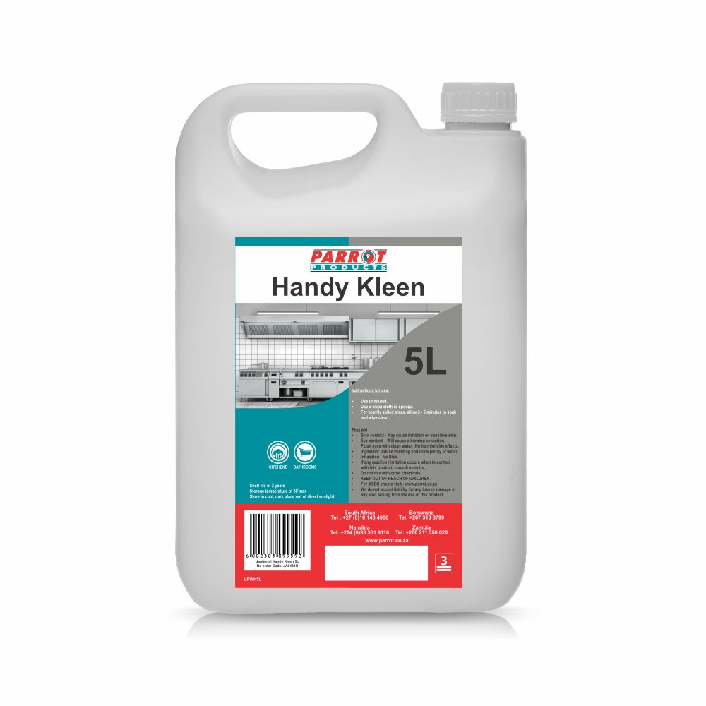 JANITORIAL HANDY KLEEN 5L - Price Concious Spot >>>  PC SPOT