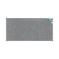BULLETIN BOARD RIBBED ALUM FRAME 2400*1200MM LAUREL