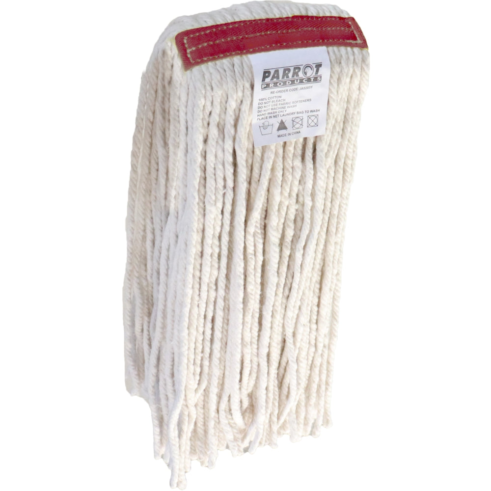 JANITORIAL MOP 400G HEAD REFILL - RED - Price Concious Spot >>>  PC SPOT