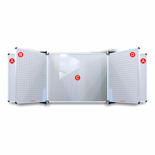 EDU BD S/LEAF 1220*910 MAG WHITE - Price Concious Spot >>>  PC SPOT